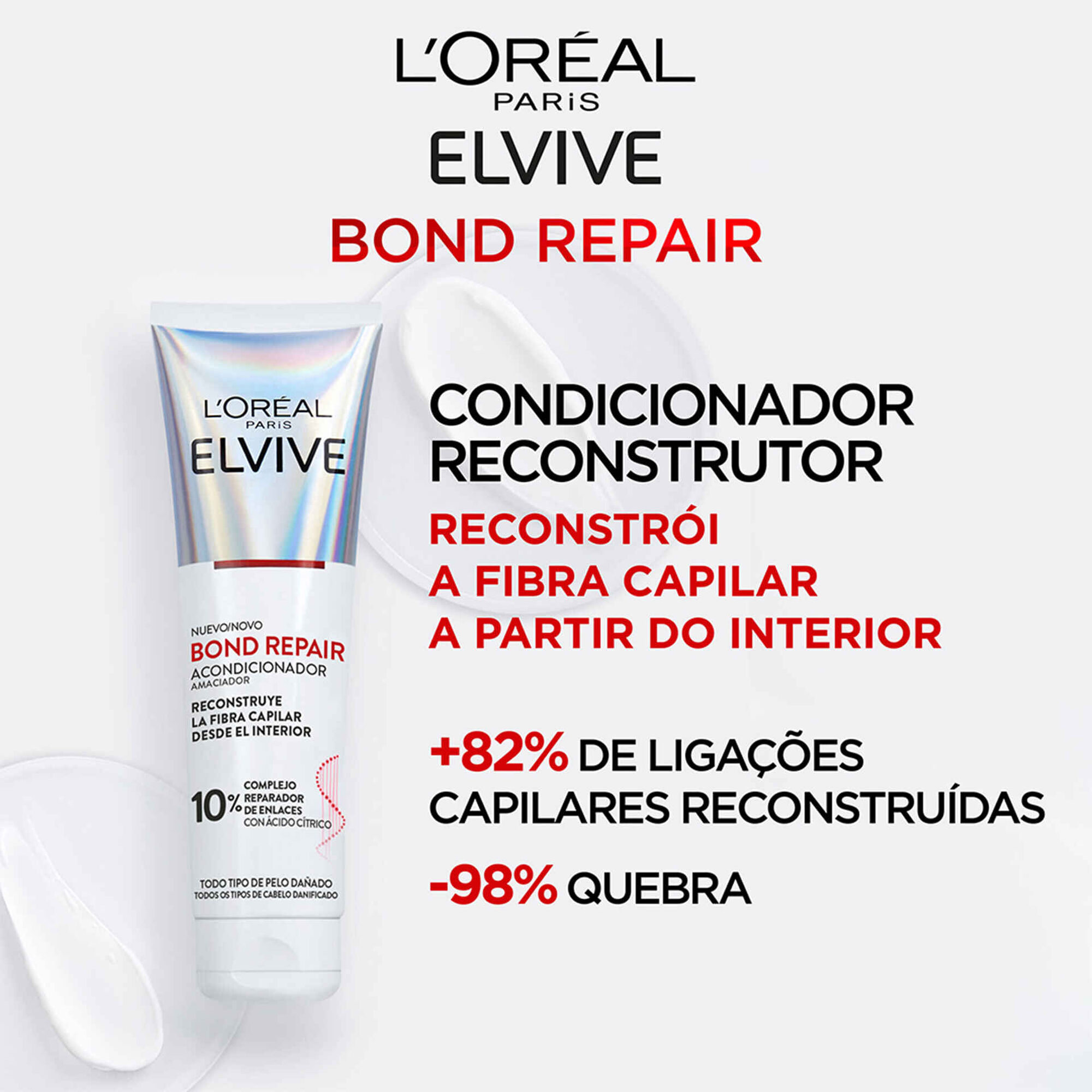 Condicionador Elvive Bond Repair