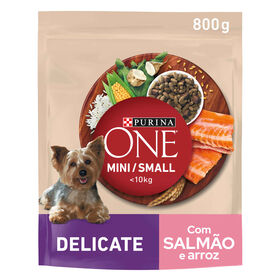 Ração para Cão Adulto Mini Delicate Salmão e Arroz Ração para Cão Adulto Mini Delicate Salmão e Arroz