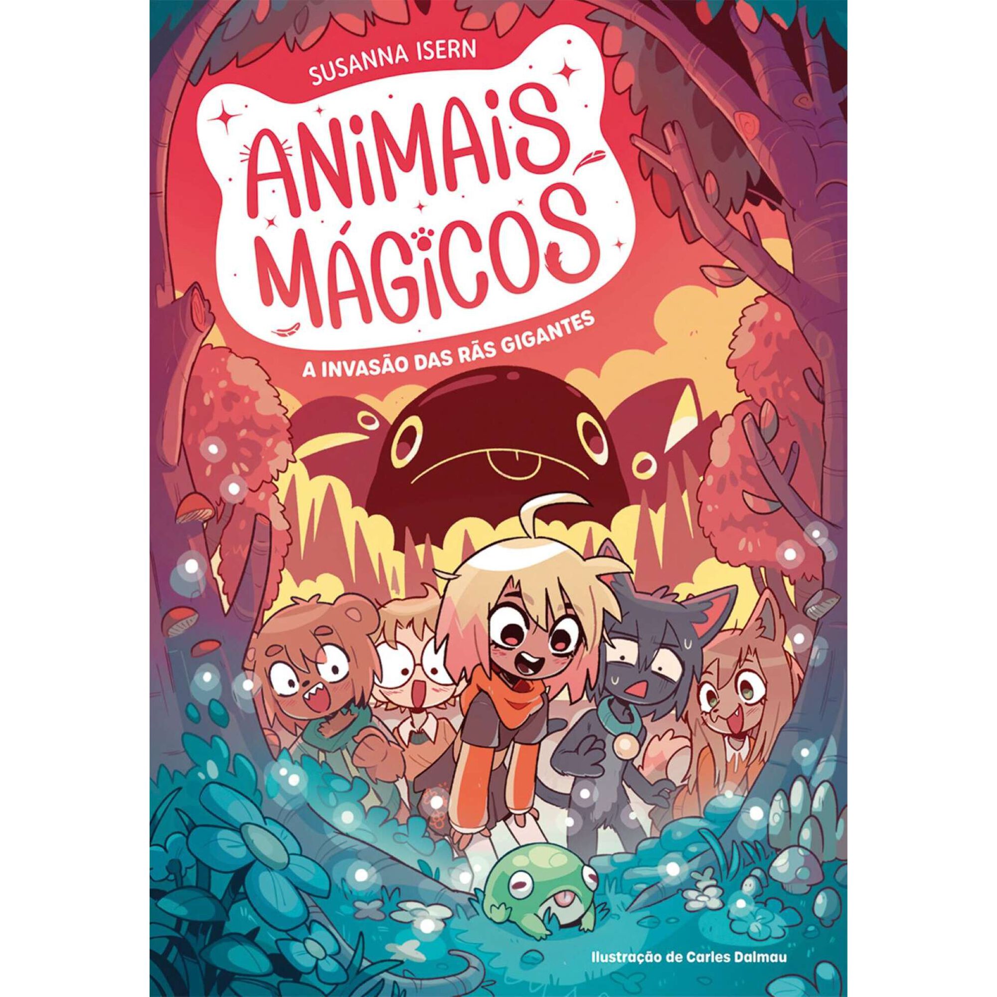 Animais Mágicos - A invasão das rãs gigantes