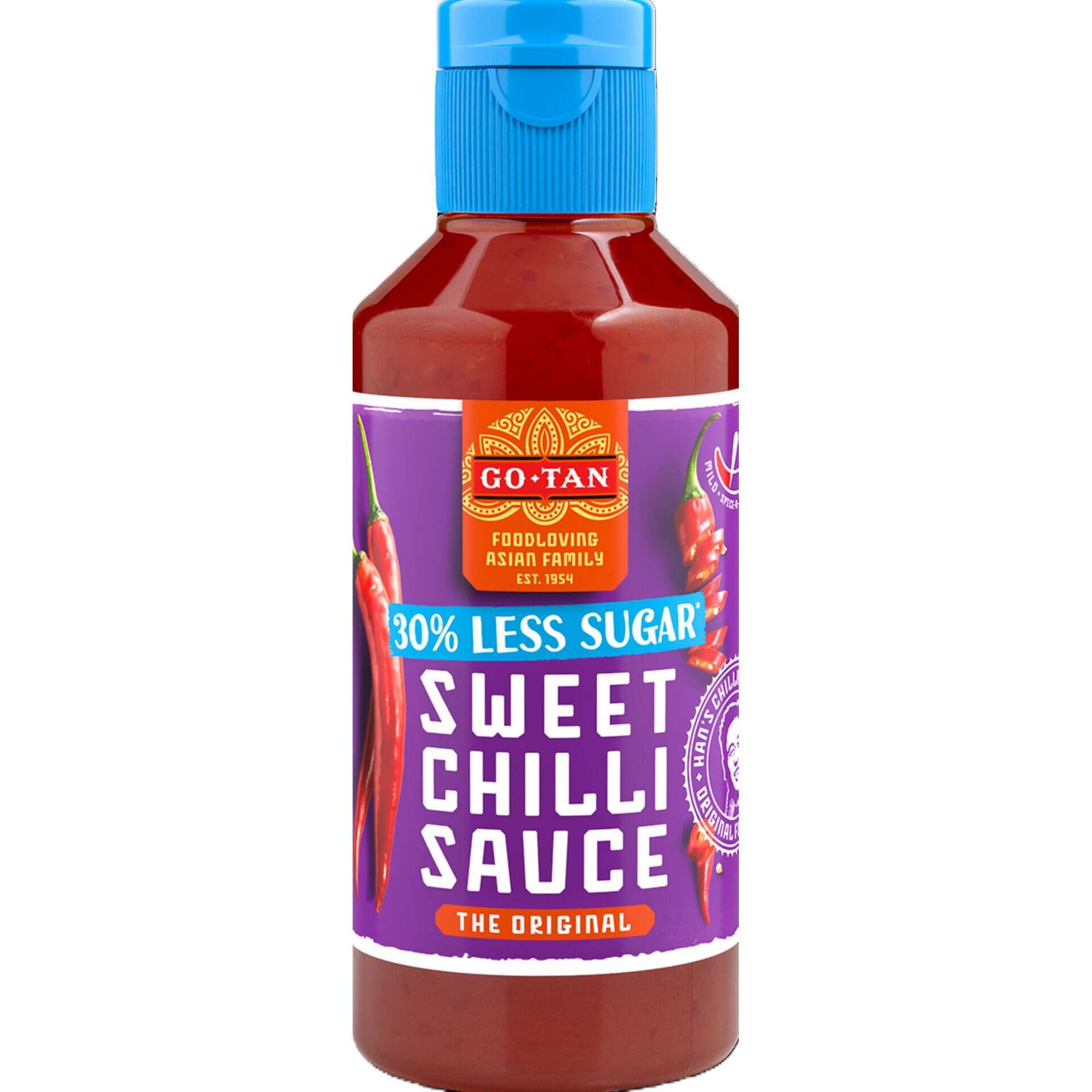 Molho Sweet Chili 30% Menos A&ccedil;&uacute;car Go-Tan