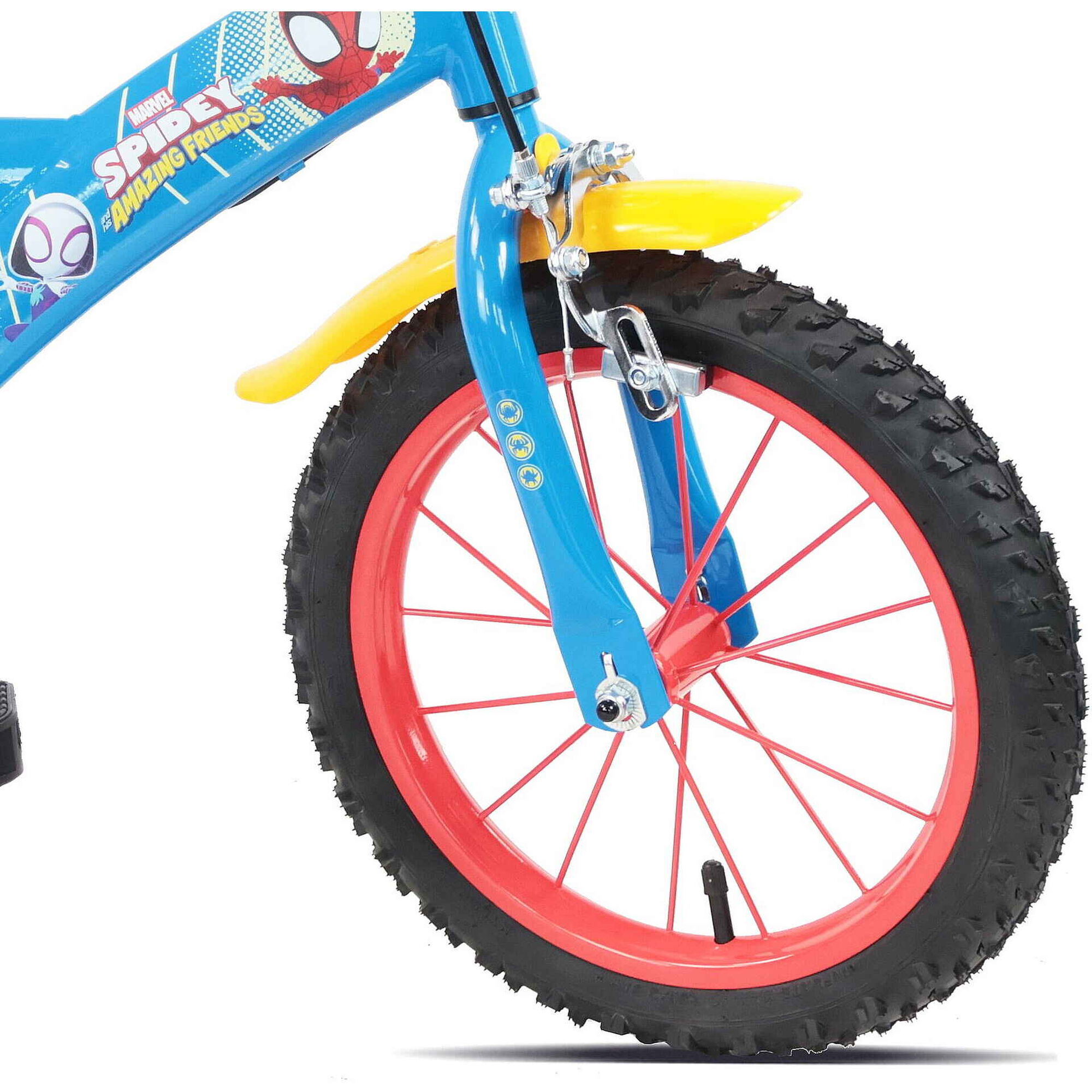 Bicicleta de Crian&ccedil;a 14" 4-6 Anos Spidey