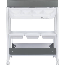 Banheira 3 N&iacute;veis Cinza Rosie Bebeconfort