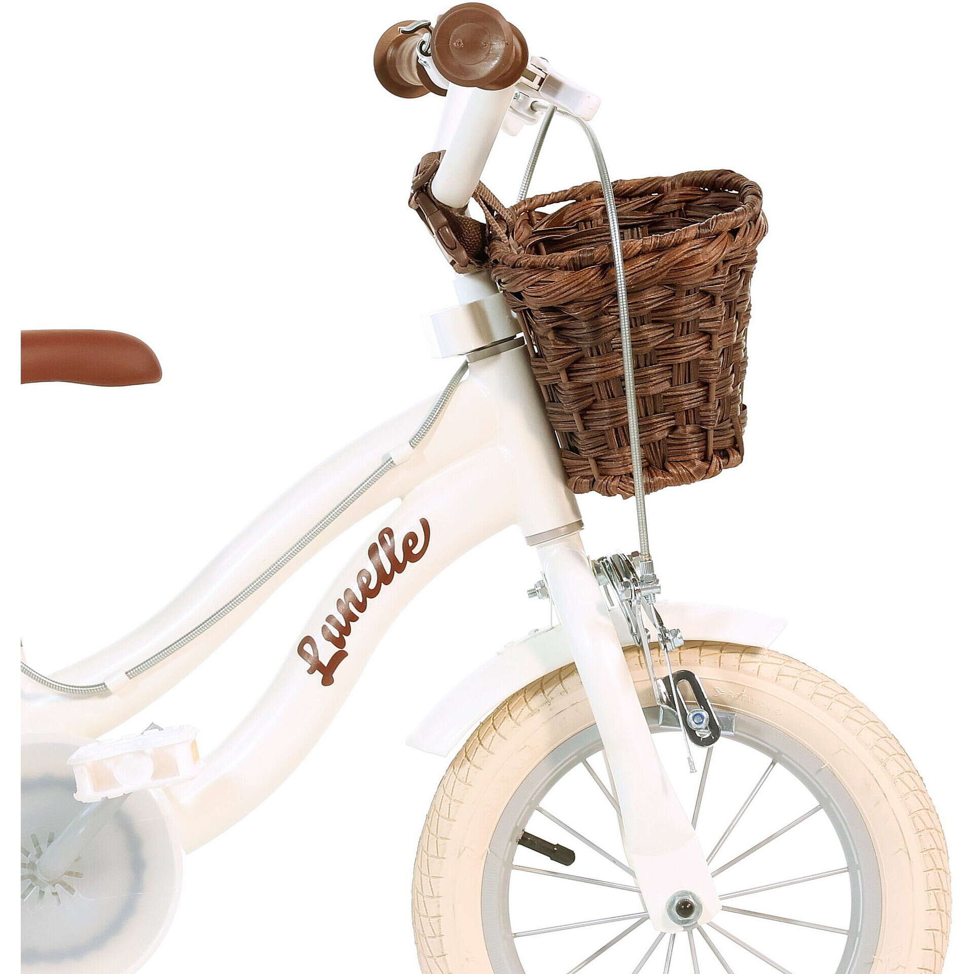 Bicicleta de Crian&ccedil;a Vintage 12" 3-5 Anos Aurelia