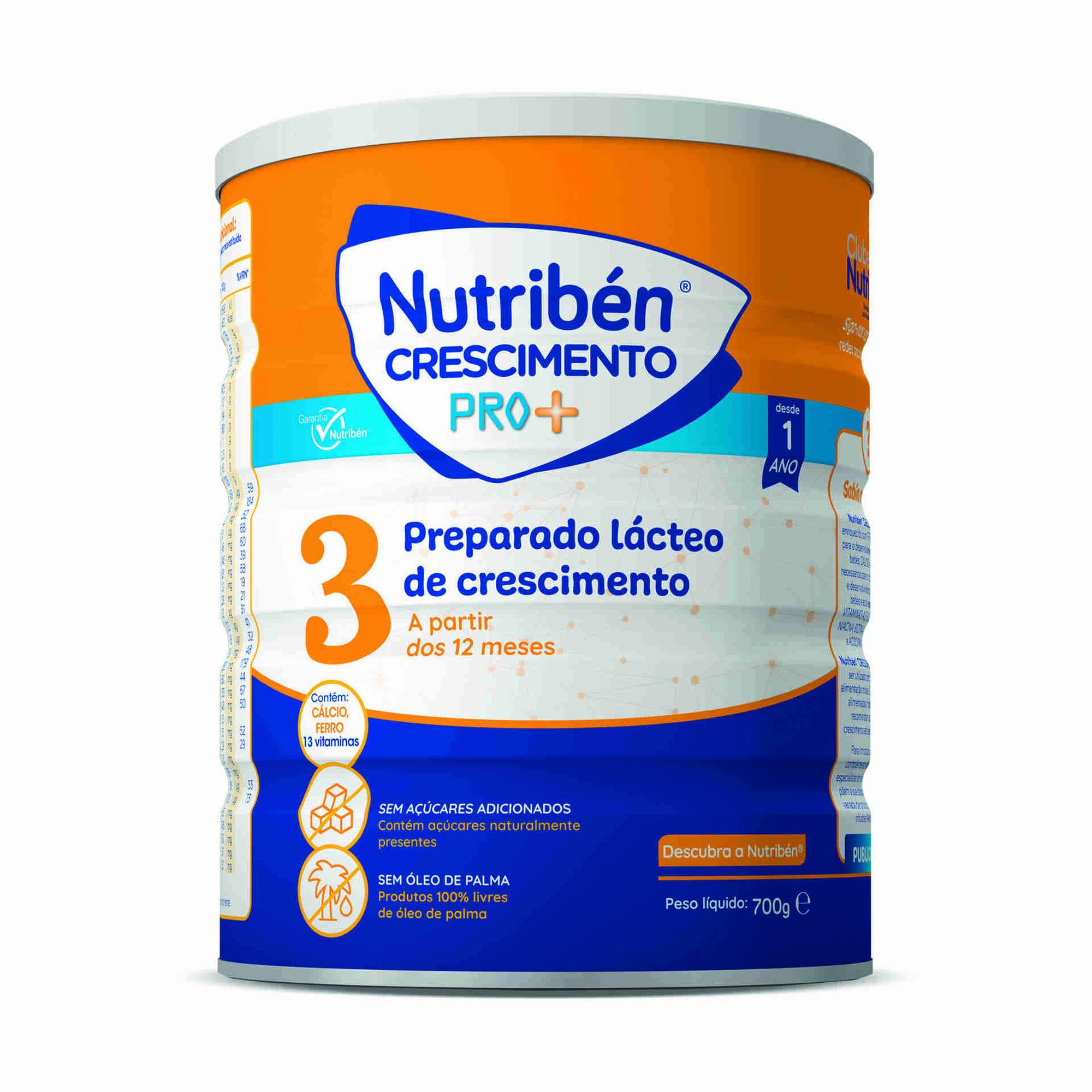 Leite em Pó de Crescimento Pro+ 3 +12M Leite em Pó de Crescimento Pro+ 3 +12M