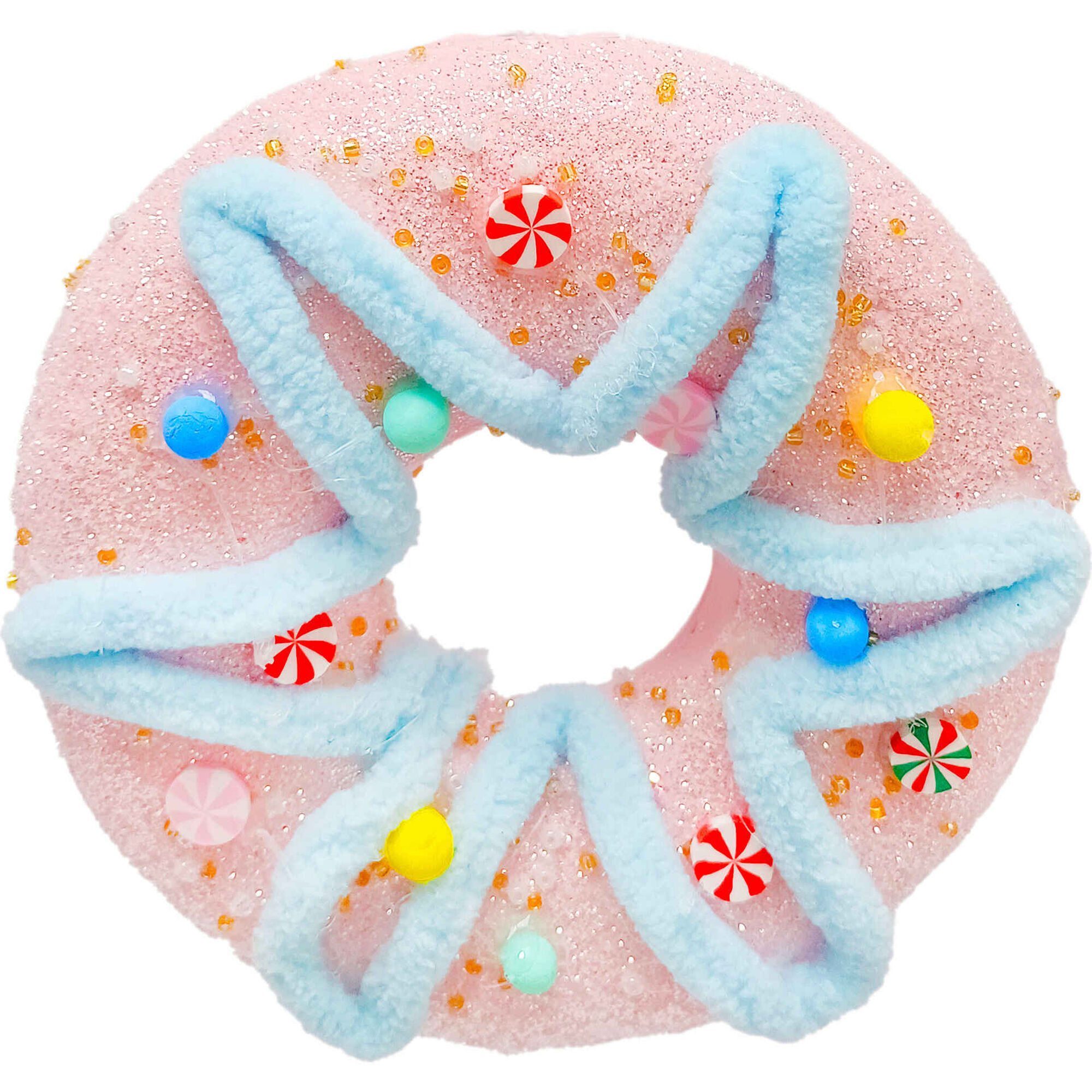 Conjunto 2 Ornamentos Cupcake e Donut