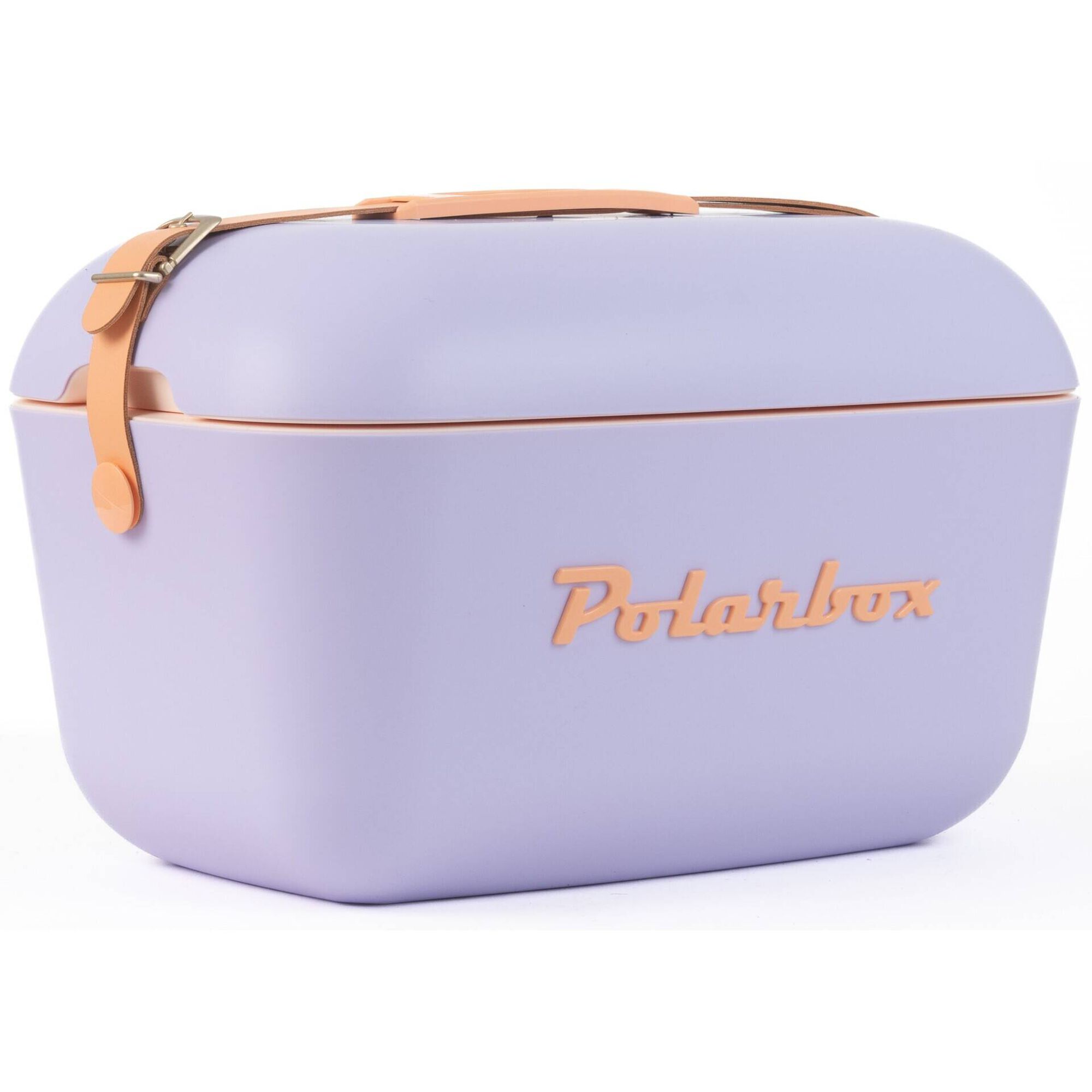 Geleira 20L Lil&aacute;s e Laranja Polar Box