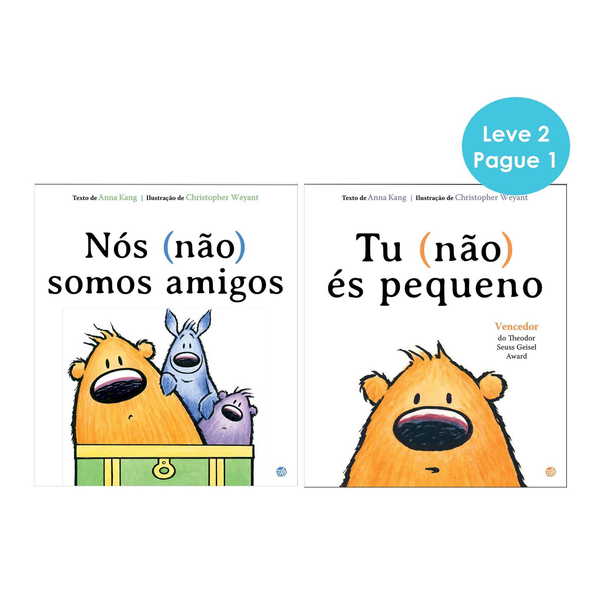 N&oacute;s (N&atilde;o) Somos Amigos | Tu (N&atilde;o) &Eacute;s Pequeno