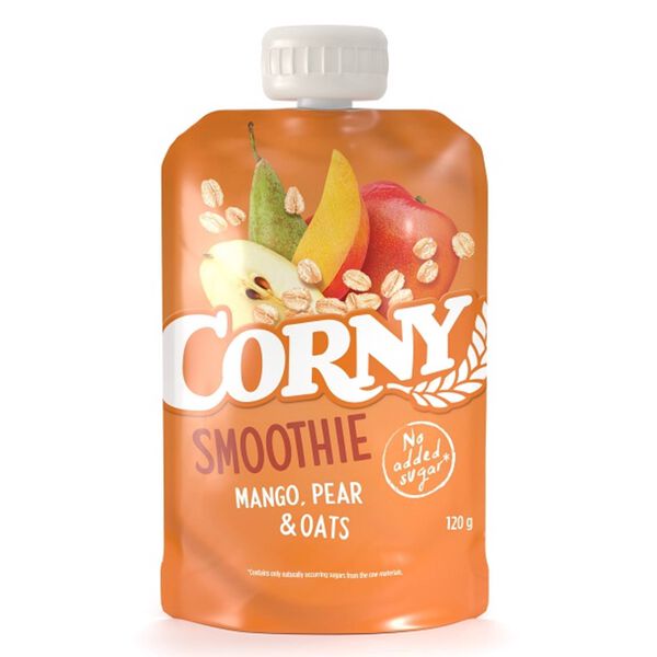 Saqueta Manga, Pera e Aveia Corny