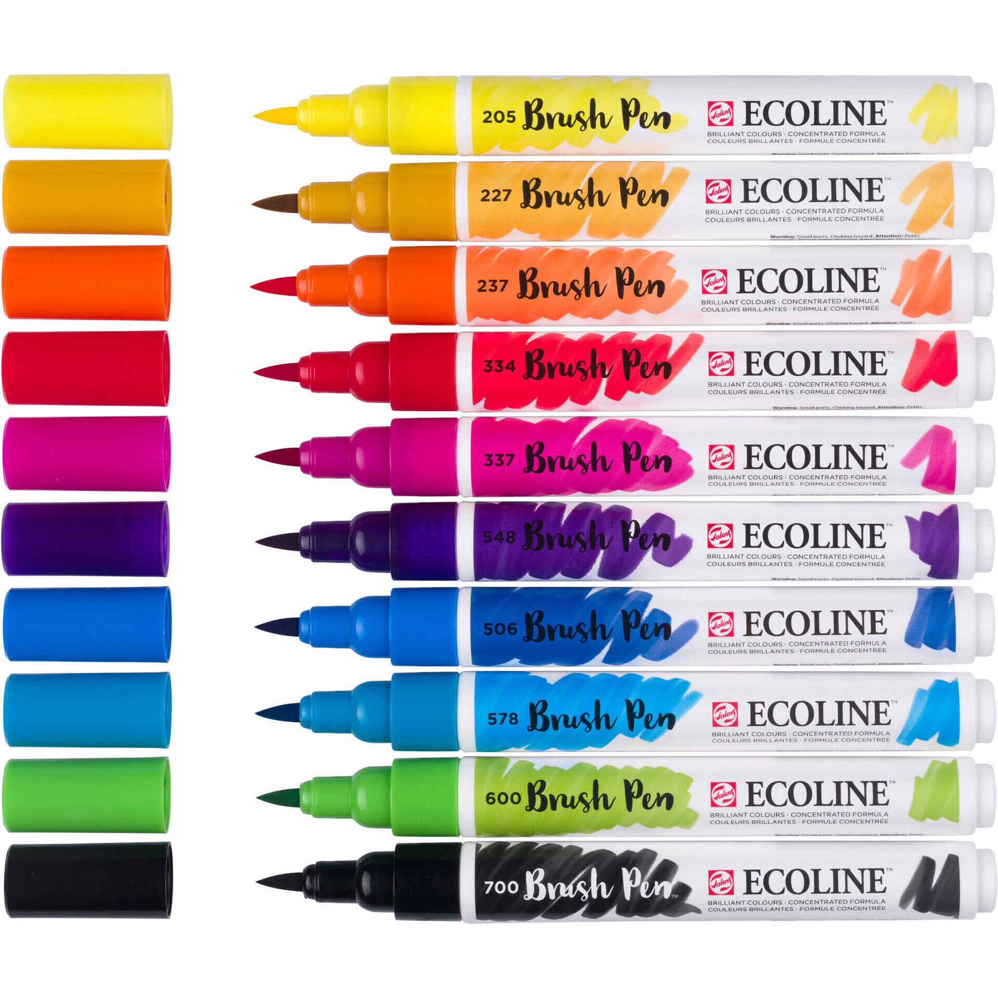 Marcadores  Brush Pen Ecoline