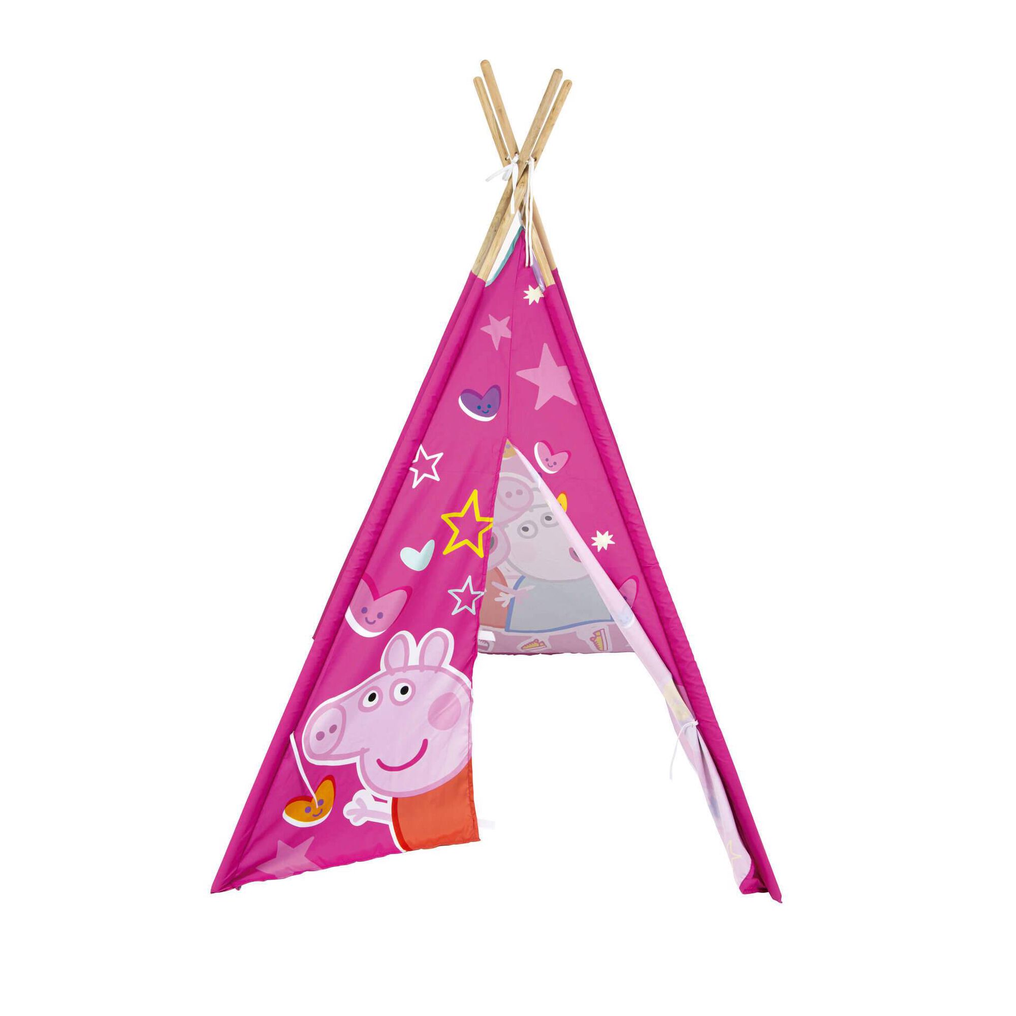 Tenda Teepee Play Peppa Pig Rosa