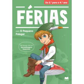 F&eacute;rias com o Pequeno Polegar - Do 3.&ordm; para o 4.&ordm; Ano de Carlos Letra