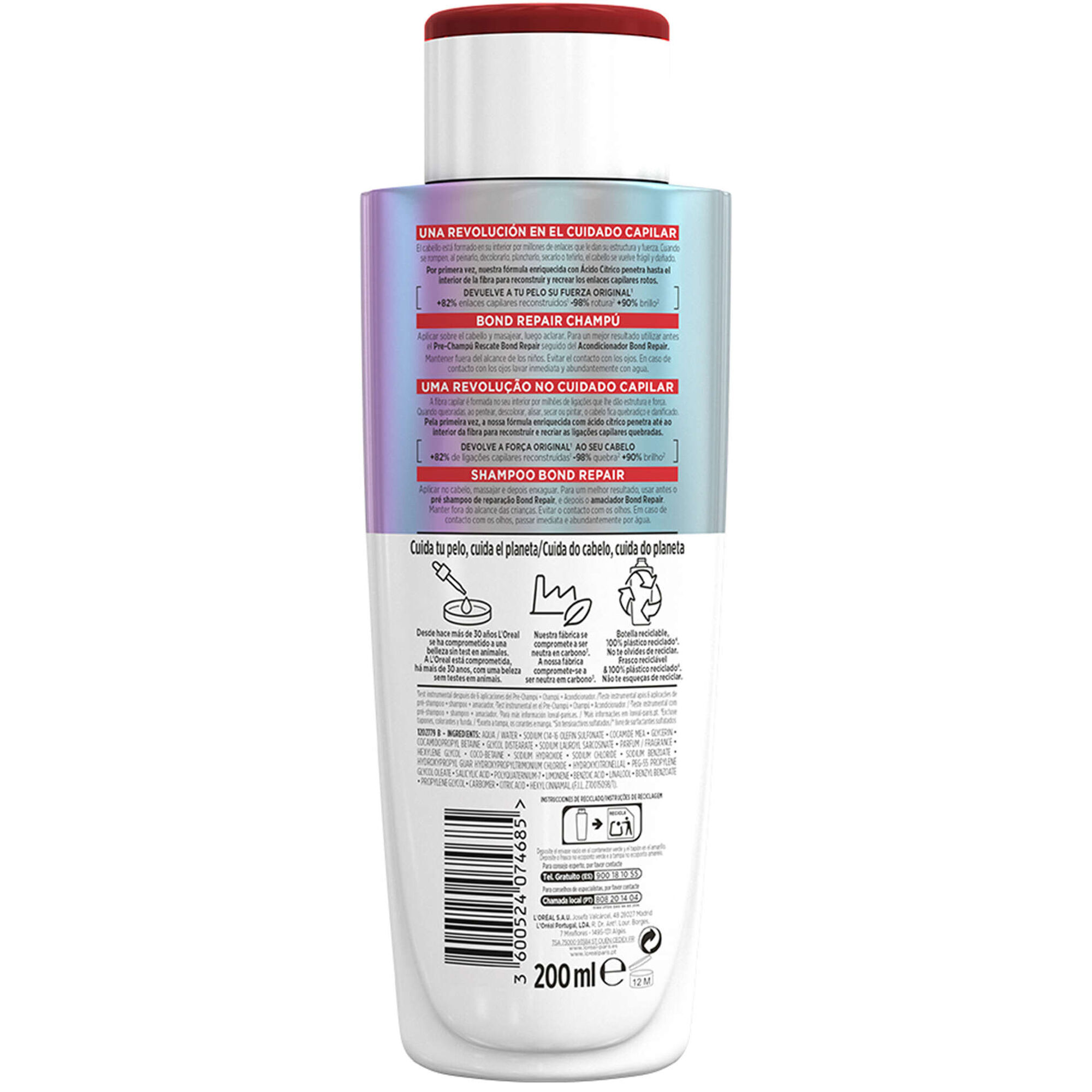 Champô Elvive Bond Repair Champô Elvive Bond Repair