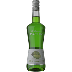 La Liqueur de Monin Mel&atilde;o Verde Licor
