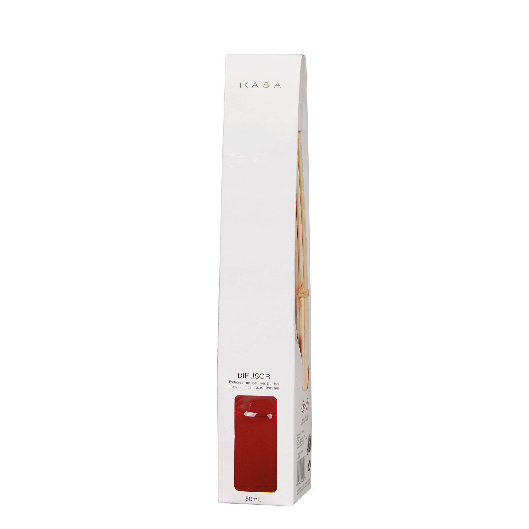 Difusor Aromático 50ml Baunilha