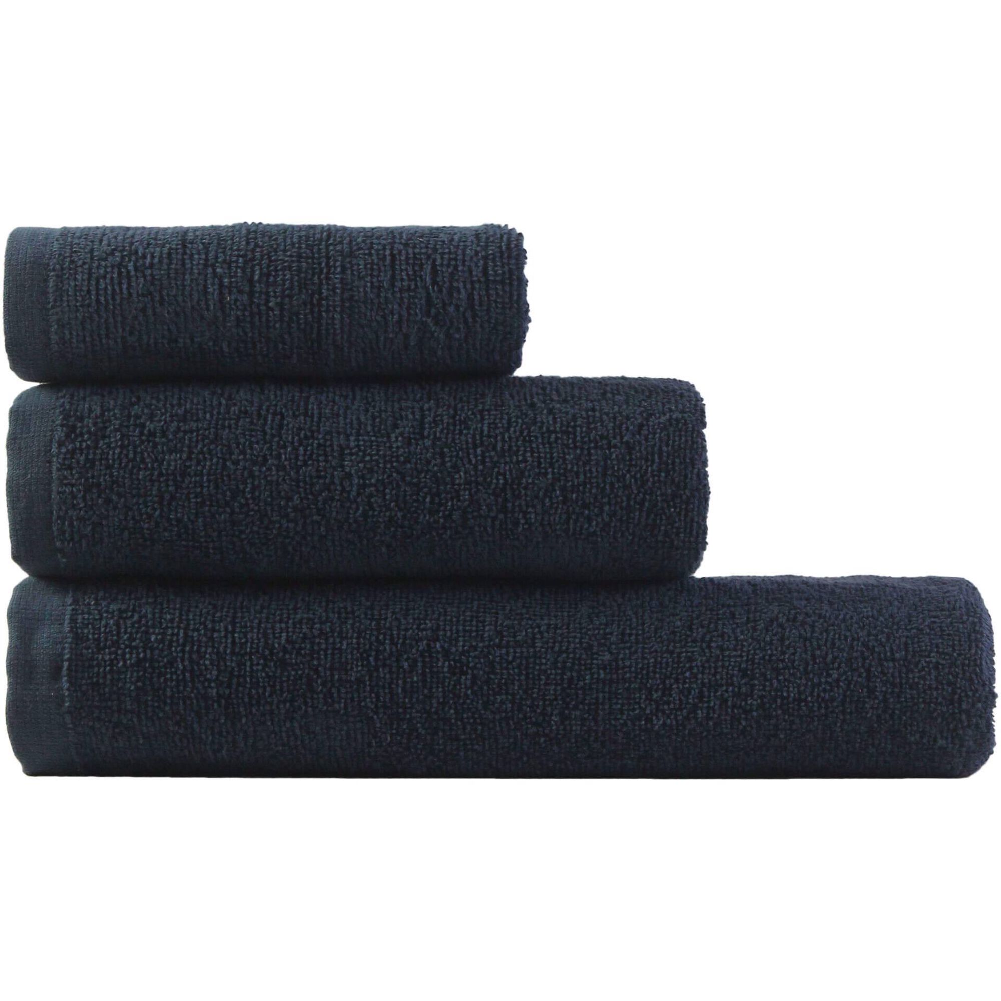 Conjunto 3 Toalhas Leve Azul Kasa
