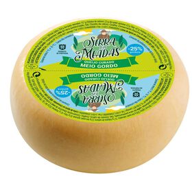 Queijo de Vaca Curado Meio Gordo Serra das Meadas