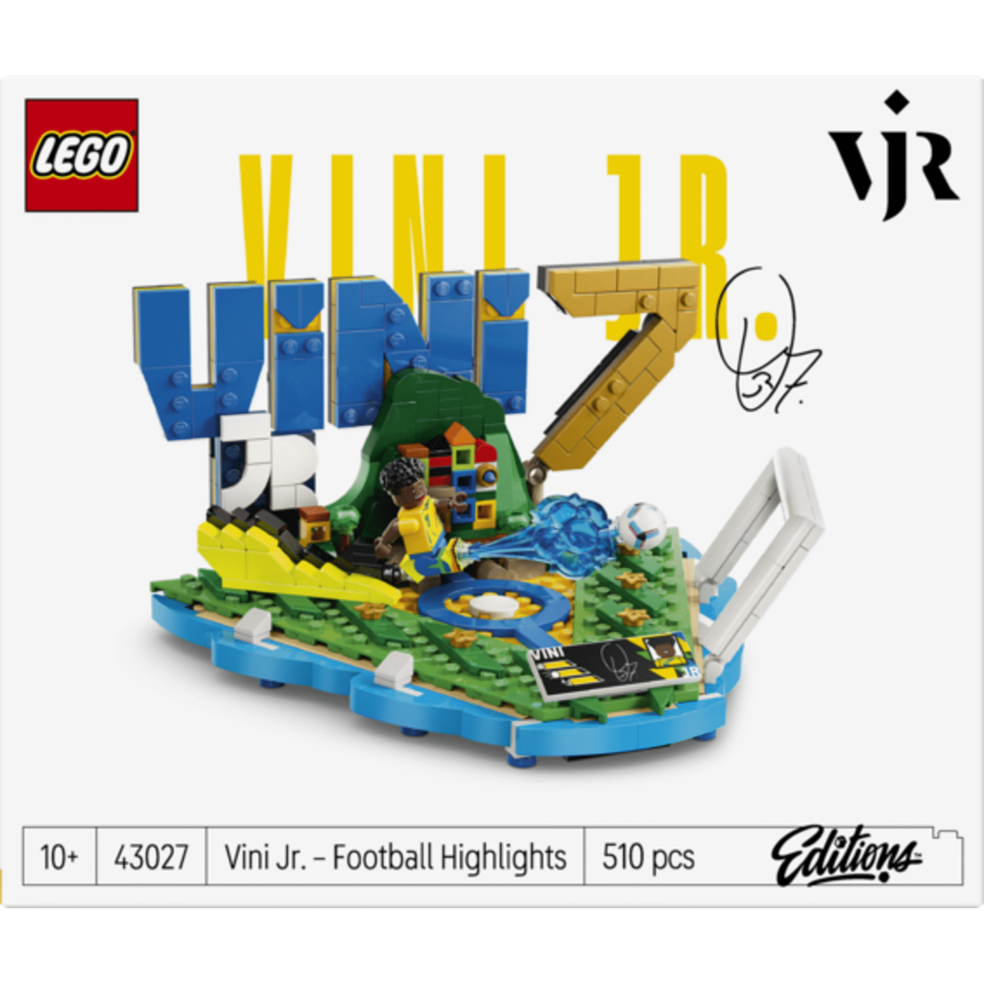 LEGO - Vini Jr. &ndash; Destaques do Futebol - 43027