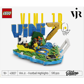 LEGO - Vini Jr. &ndash; Destaques do Futebol - 43027