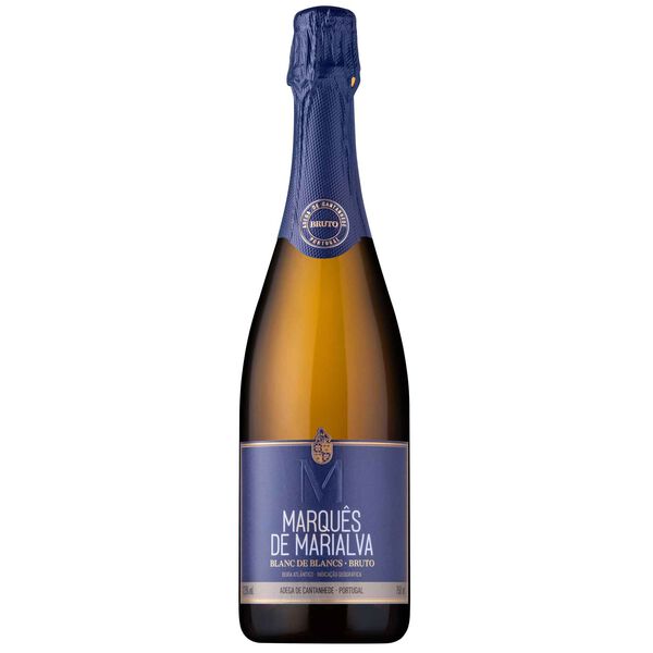 Marquês de Marialva Blanc de Blancs Espumante Beira Atlântico Bruto Branco