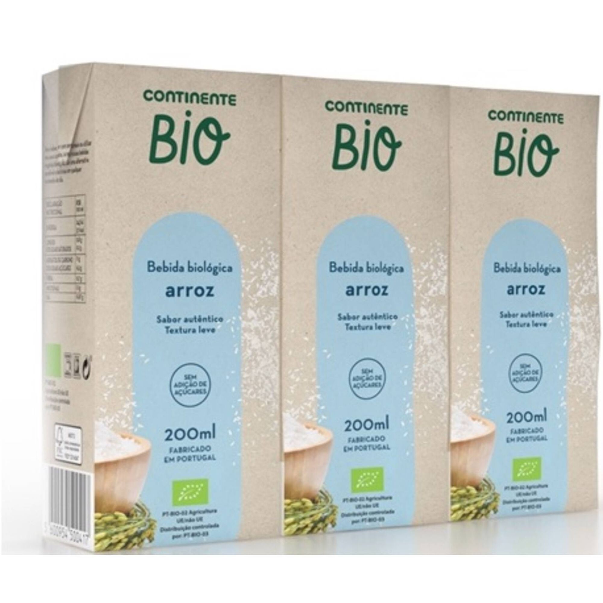 Bebida Vegetal de Arroz Biológica Bebida Vegetal de Arroz Biológica