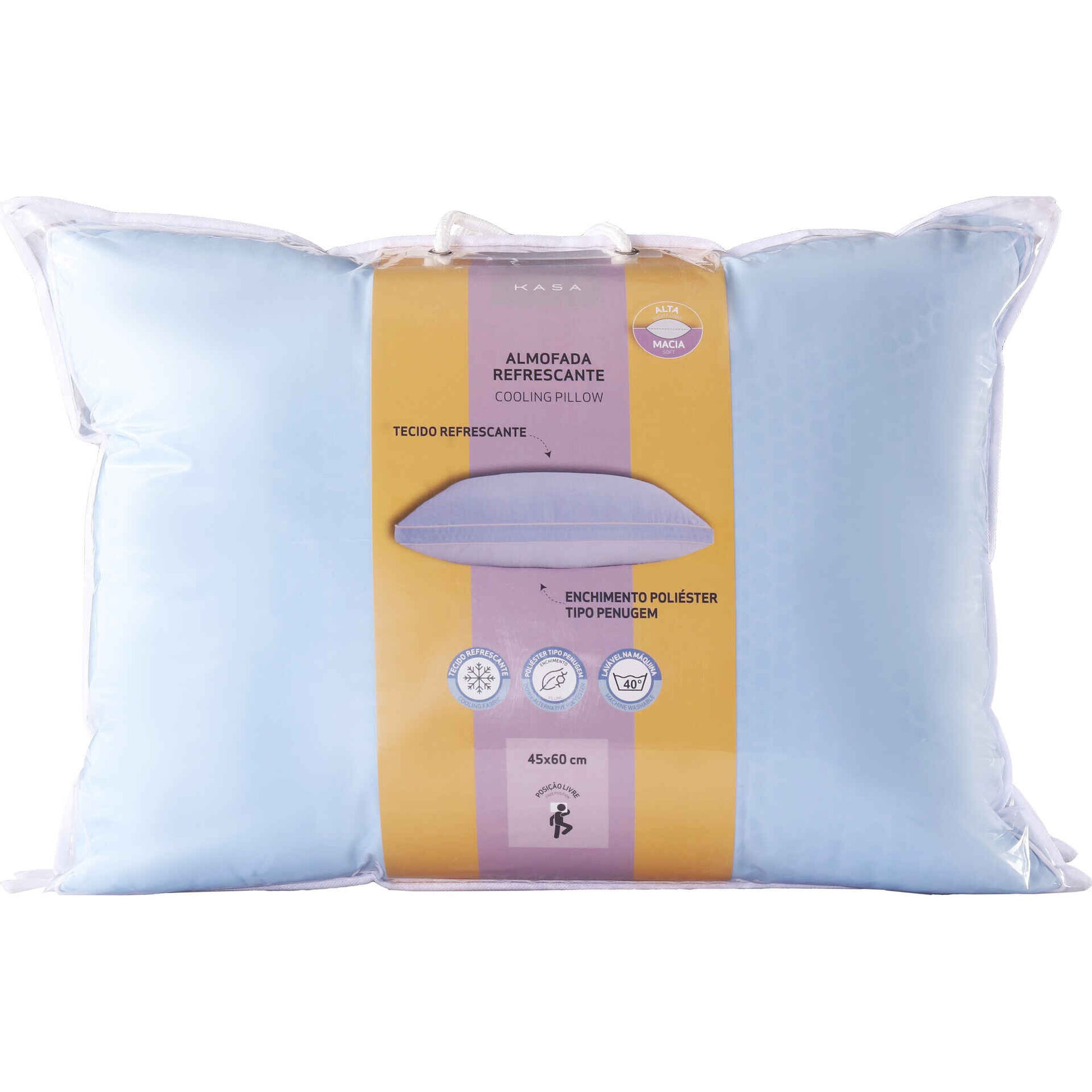 Almofada Refrescante 45x60cm