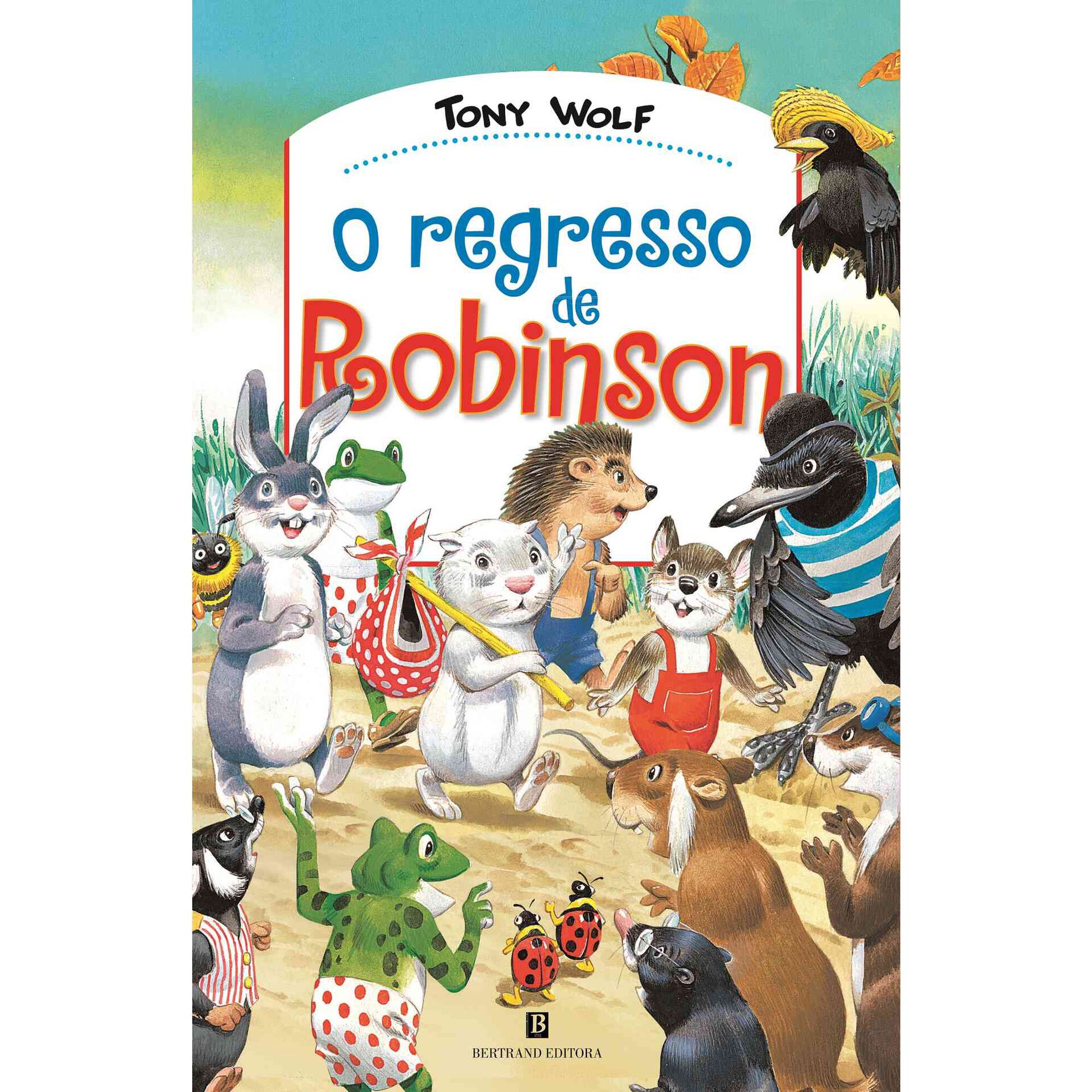 O Regresso de Robinson de Peter Holeinone