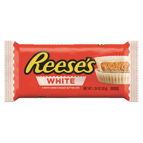 Chocolate Branco e Manteiga de Amendoim Reeses