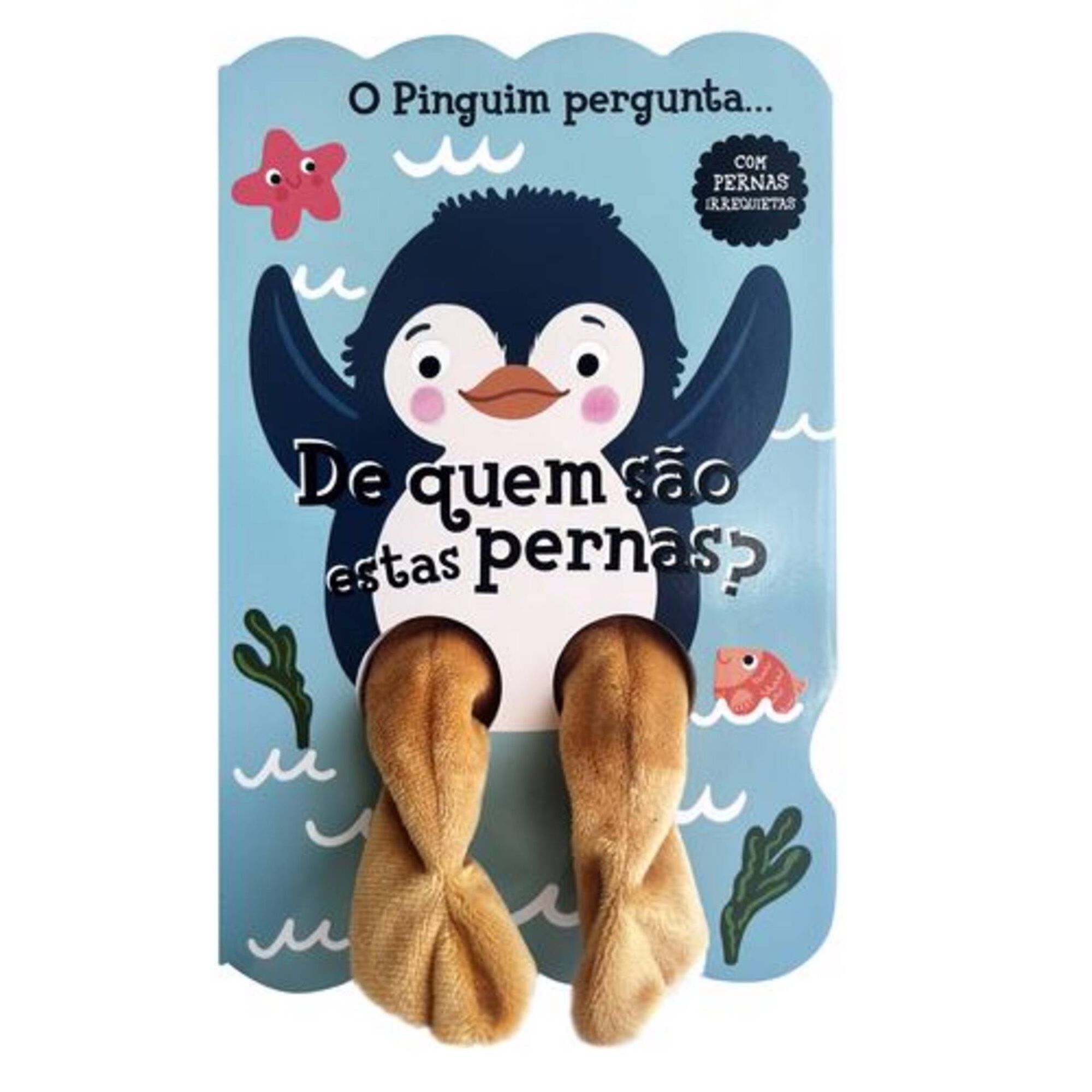 De Quem São Estas Pernas? - O Pinguim pergunta…