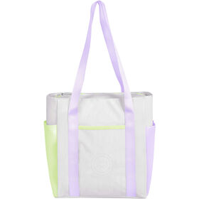 Mala Tote T&eacute;rmica Cinza Marshmallow