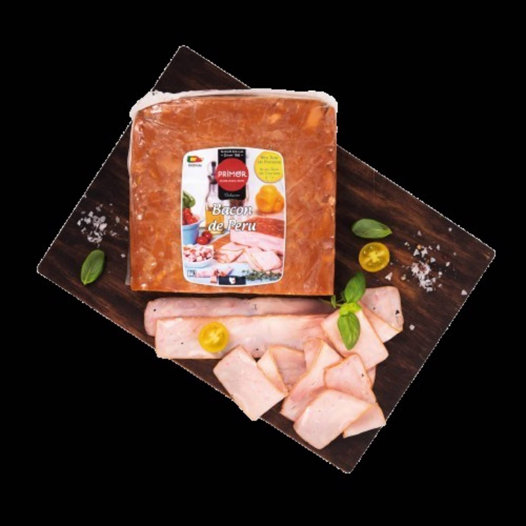 Bacon de Peru Fatiado no Balc&atilde;o Primor