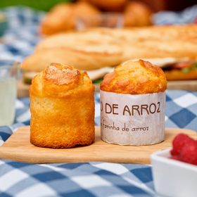 Bolo de Arroz
