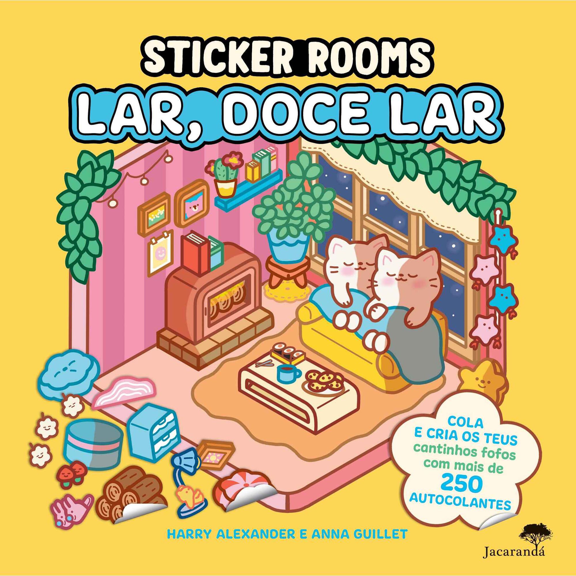 Sticker Rooms - Lar Doce Lar