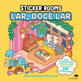 Sticker Rooms - Lar Doce Lar