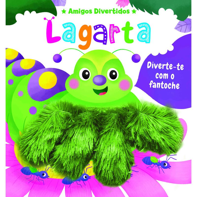 Amigos Divertidos - Lagarta de Joybooks