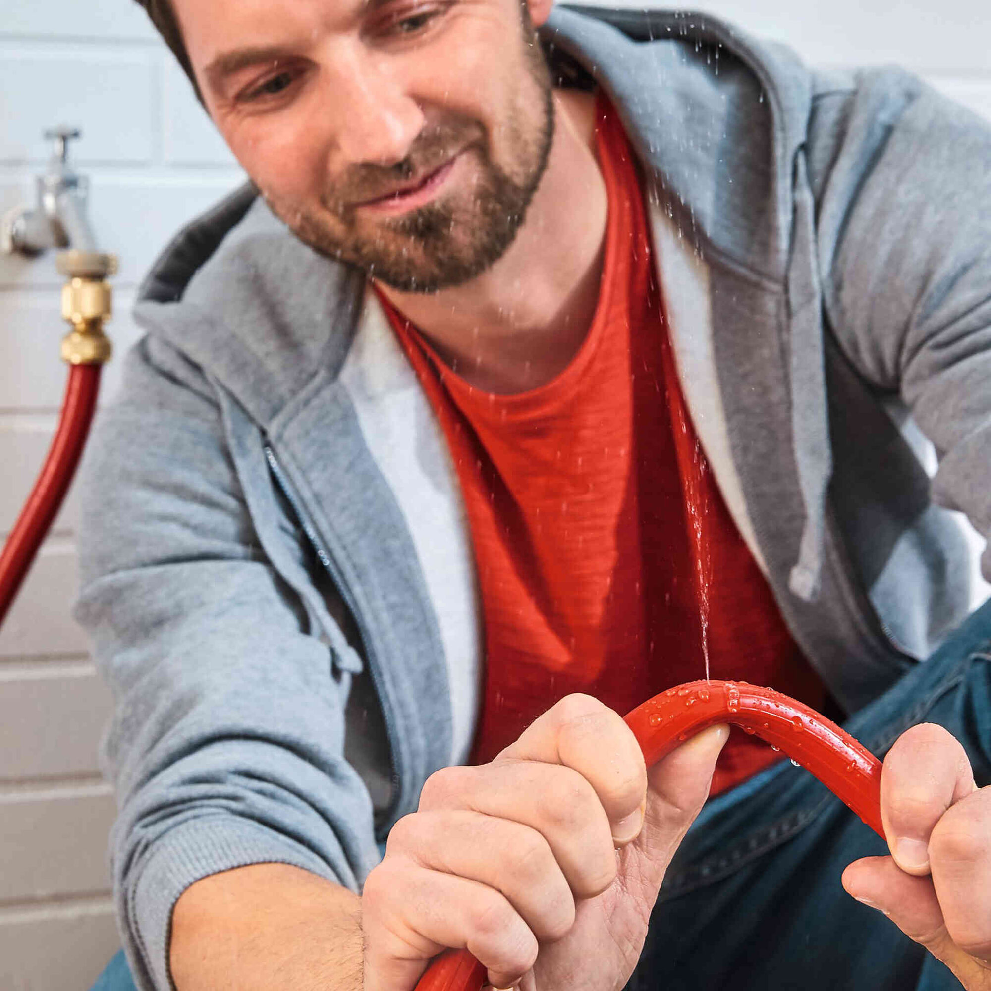 Fita Cola de Reparar Universal 48mmx25mts Cinza