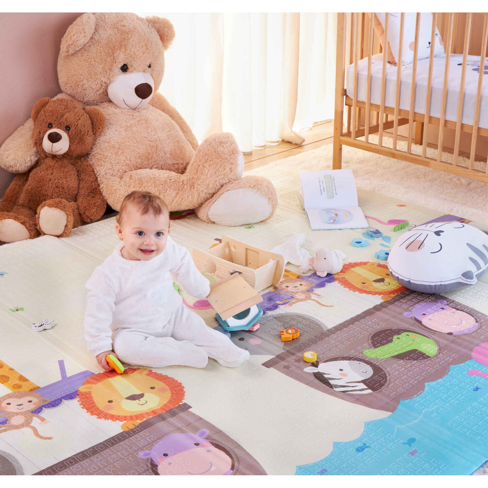 Tapete de Atividades Revers&iacute;vel 200x180cm