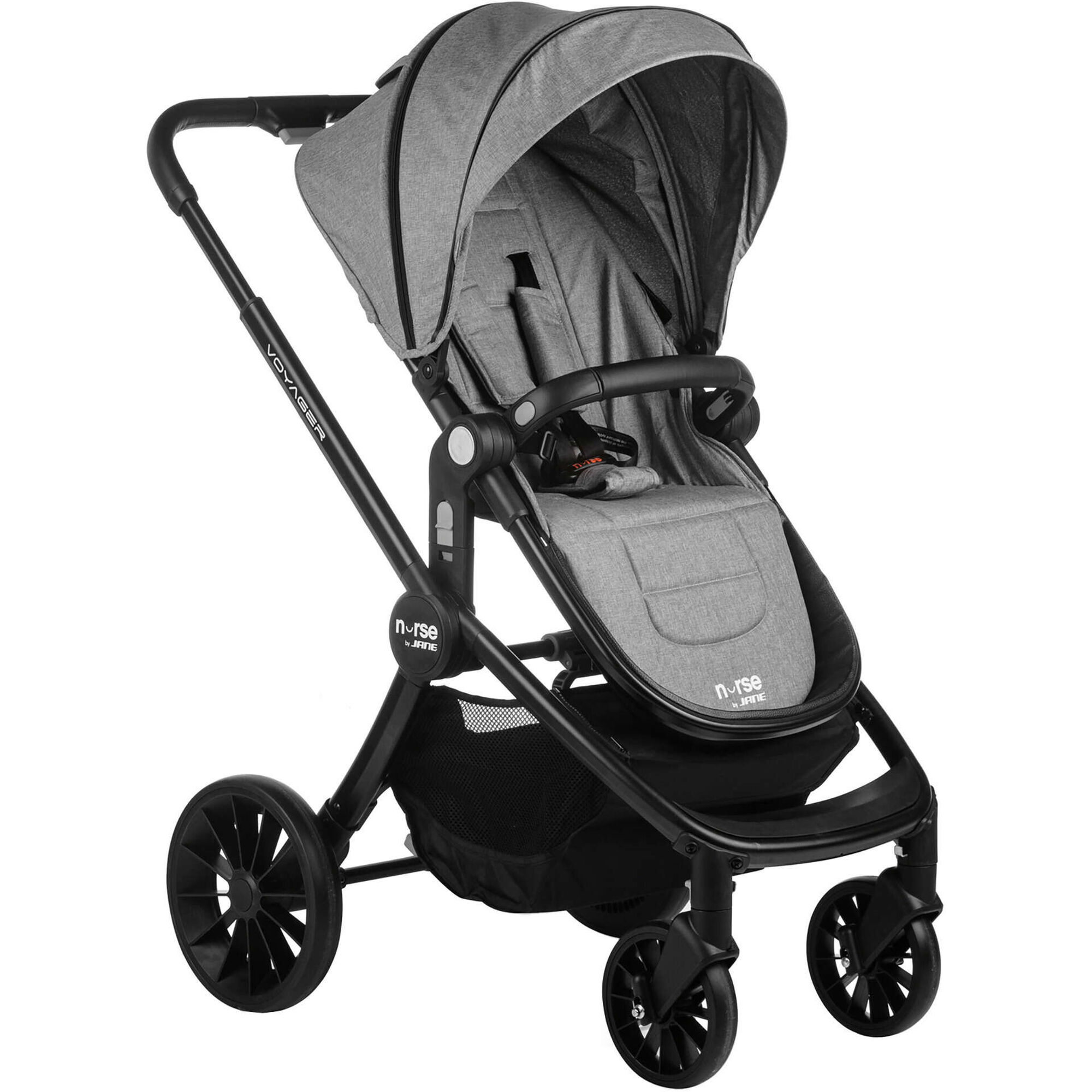 Carrinho Trio Cinza Voyager