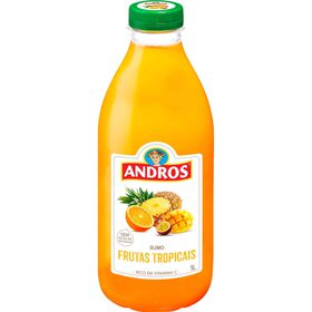 Sumo 100% Frutos Tropicais Andros