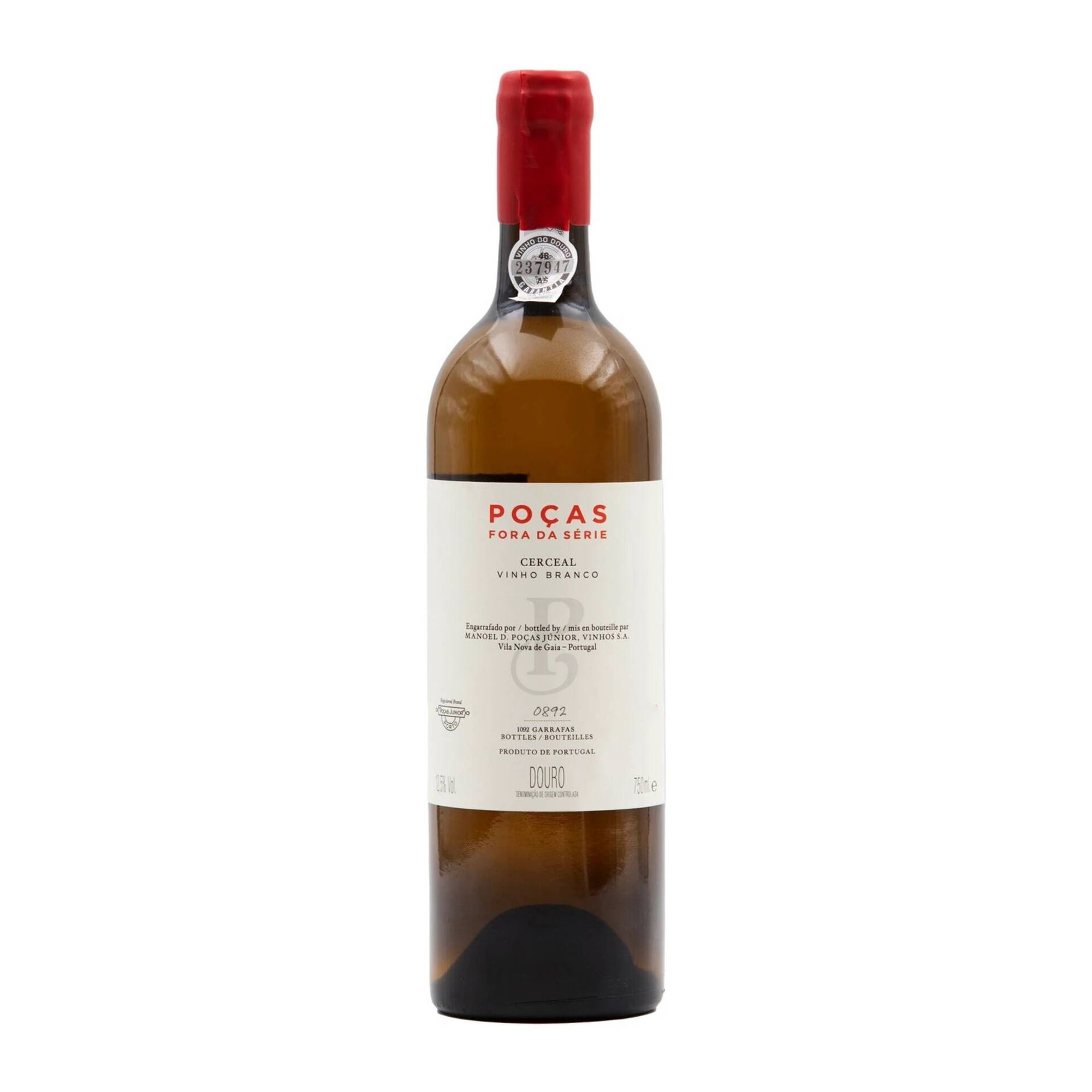 Poças Fora da Série Cerceal Douro Vinho Branco