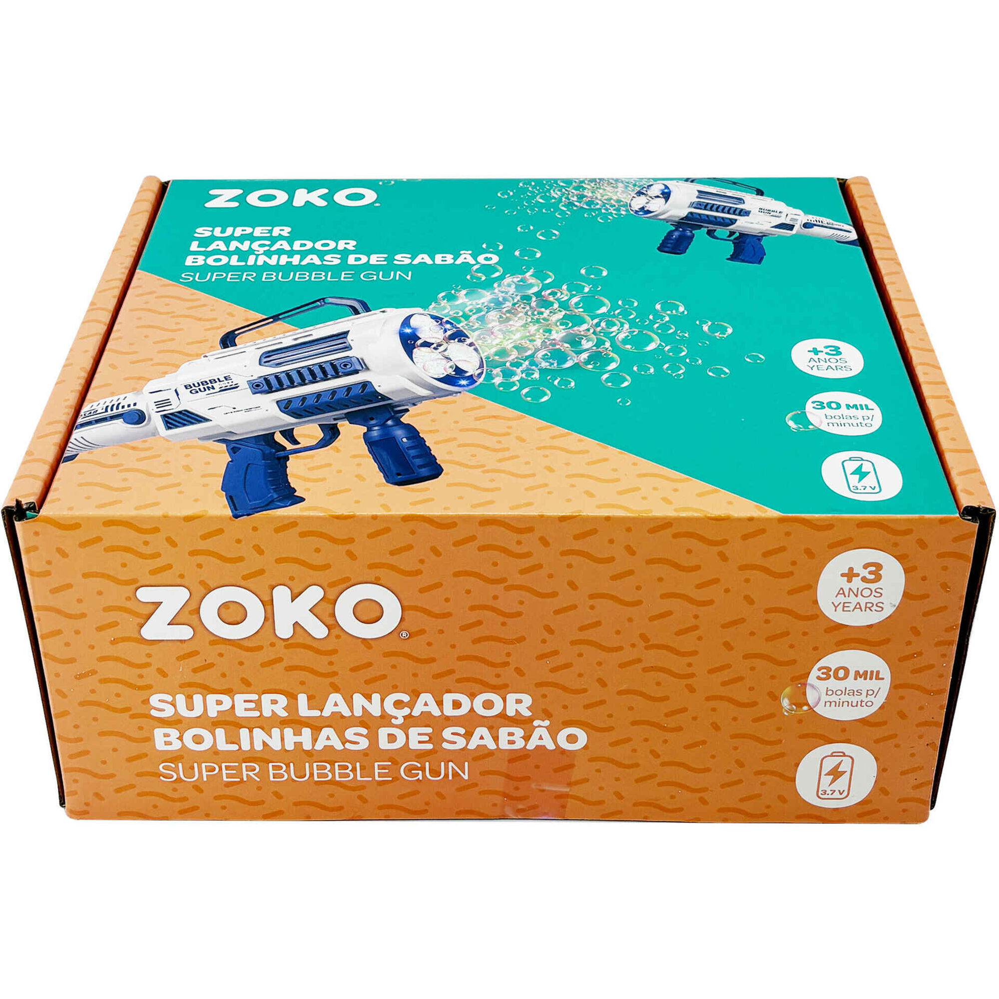 Zoko - Super Lan&ccedil;ador de Bolinhas de Sab&atilde;o