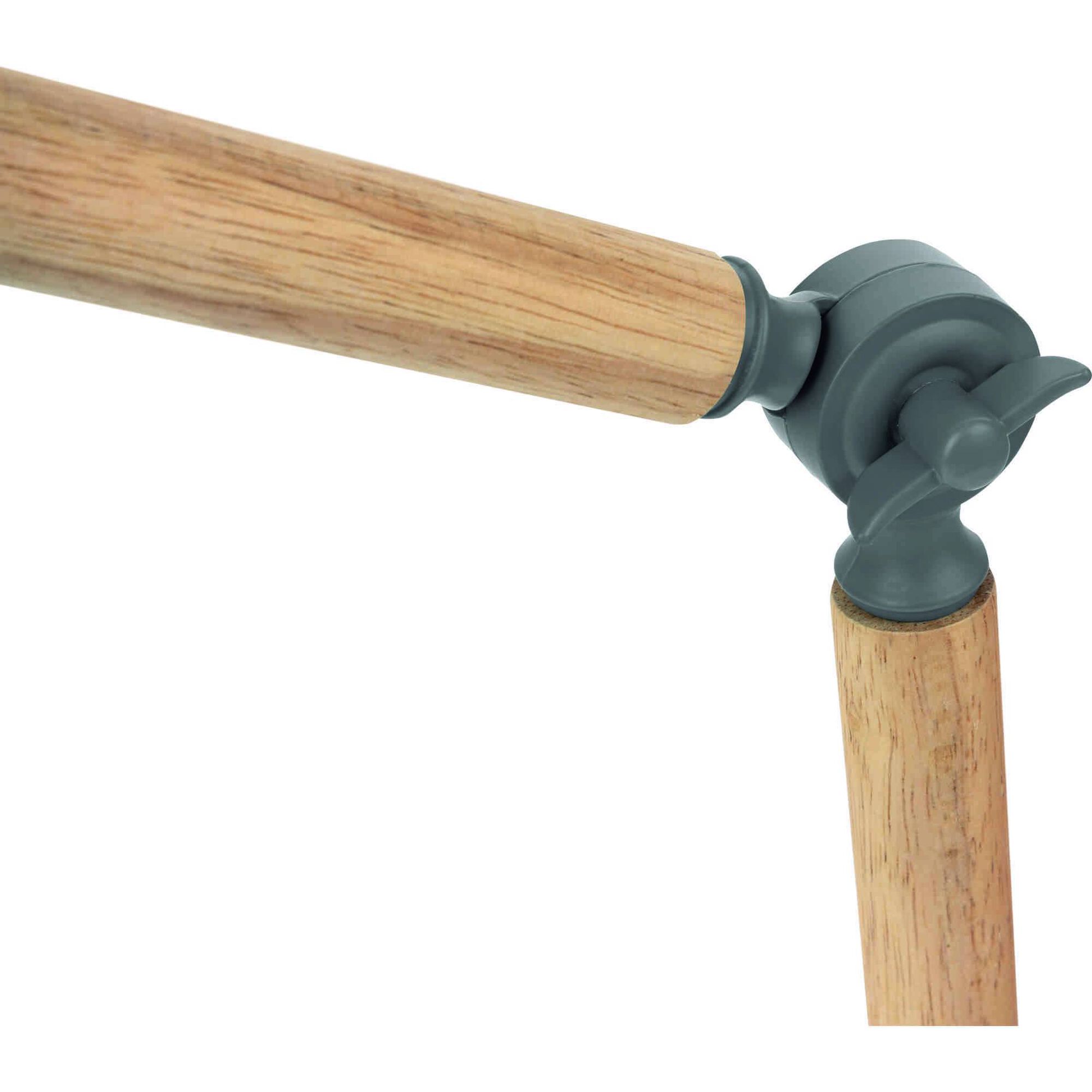 Candeeiro de Secret&aacute;ria Articulado Cinza E27