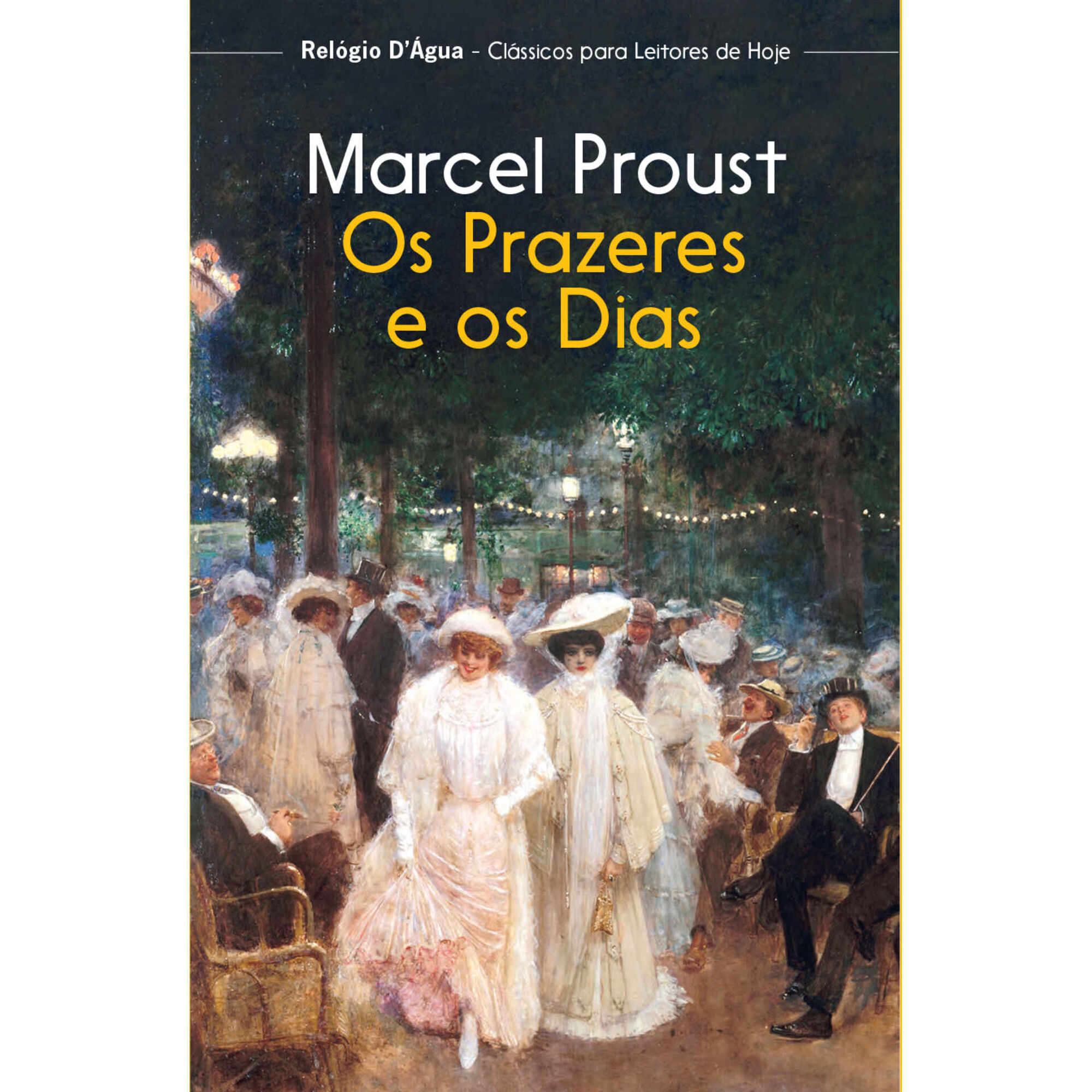 Os Prazeres e os Dias de Marcel Proust
