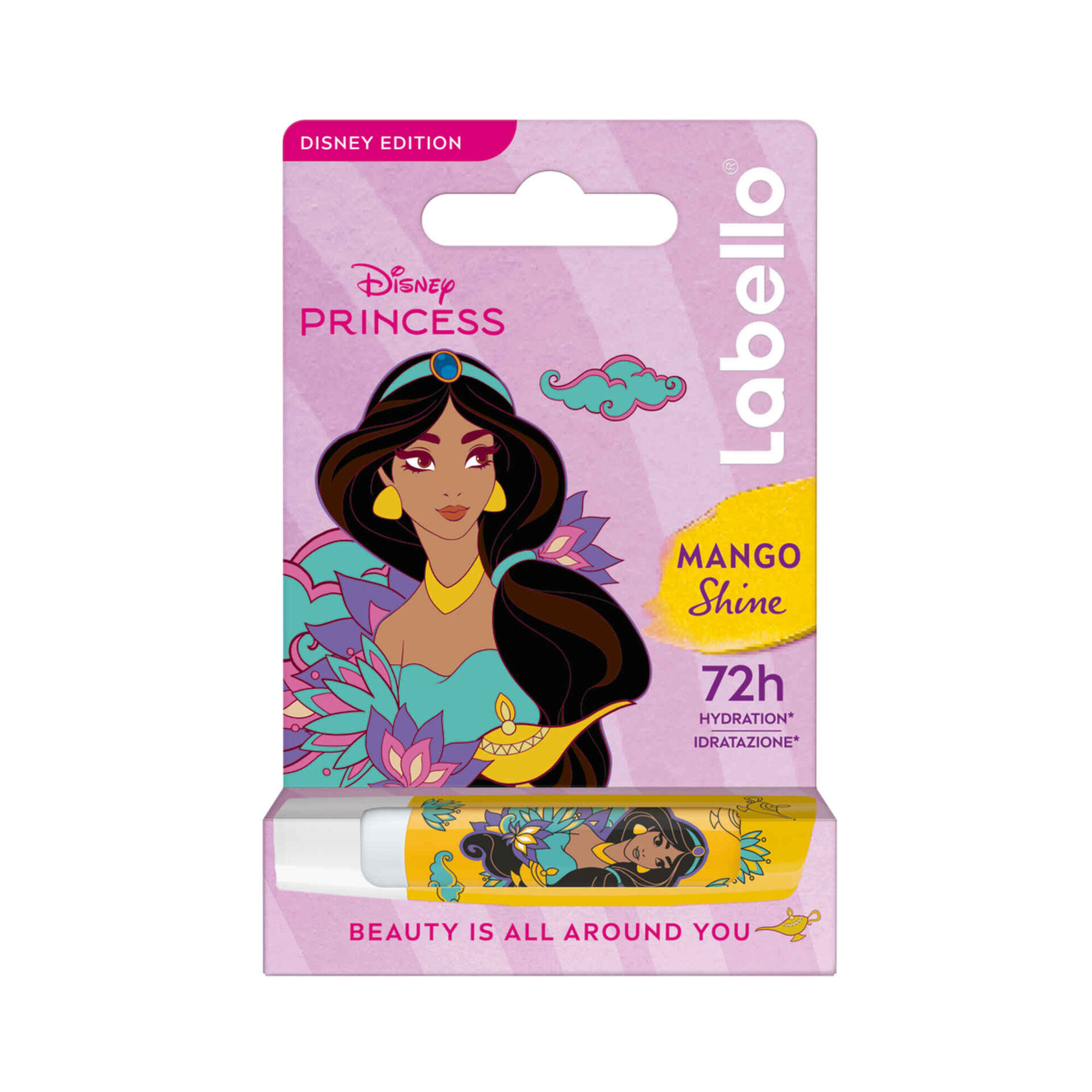 Batom do Cieiro Disney Princess Jasmin Labello