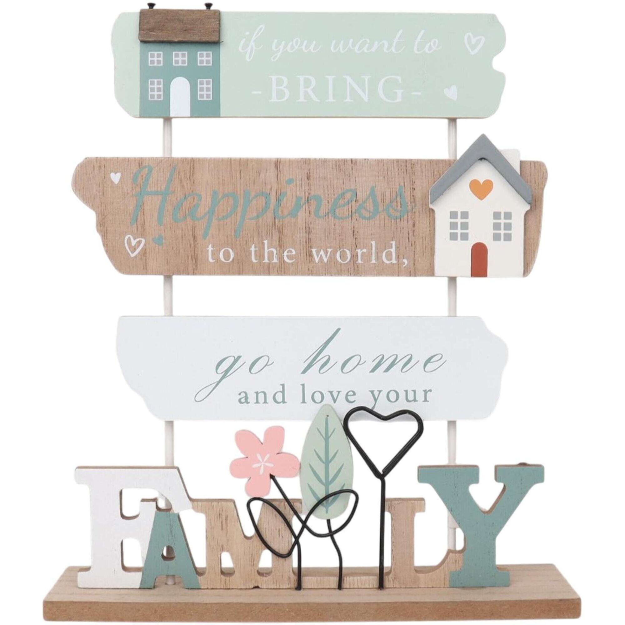 Placa Family Kasa