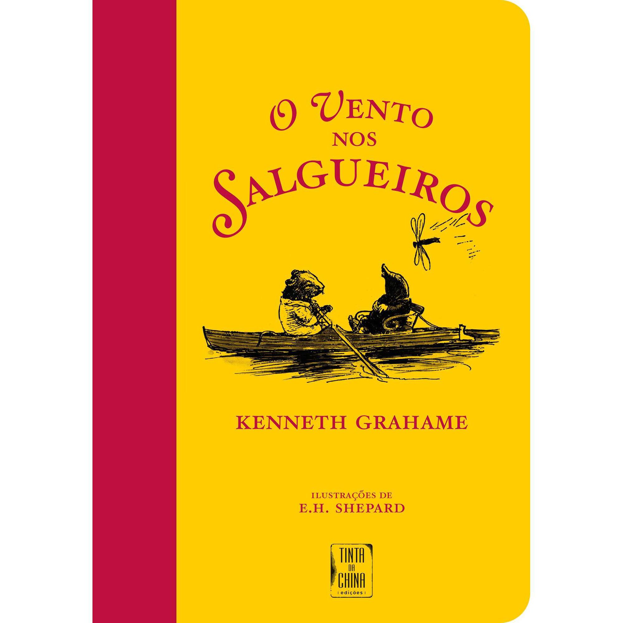 O Vento nos Salgueiros (Livro de Bolso) de Kenneth Grahame