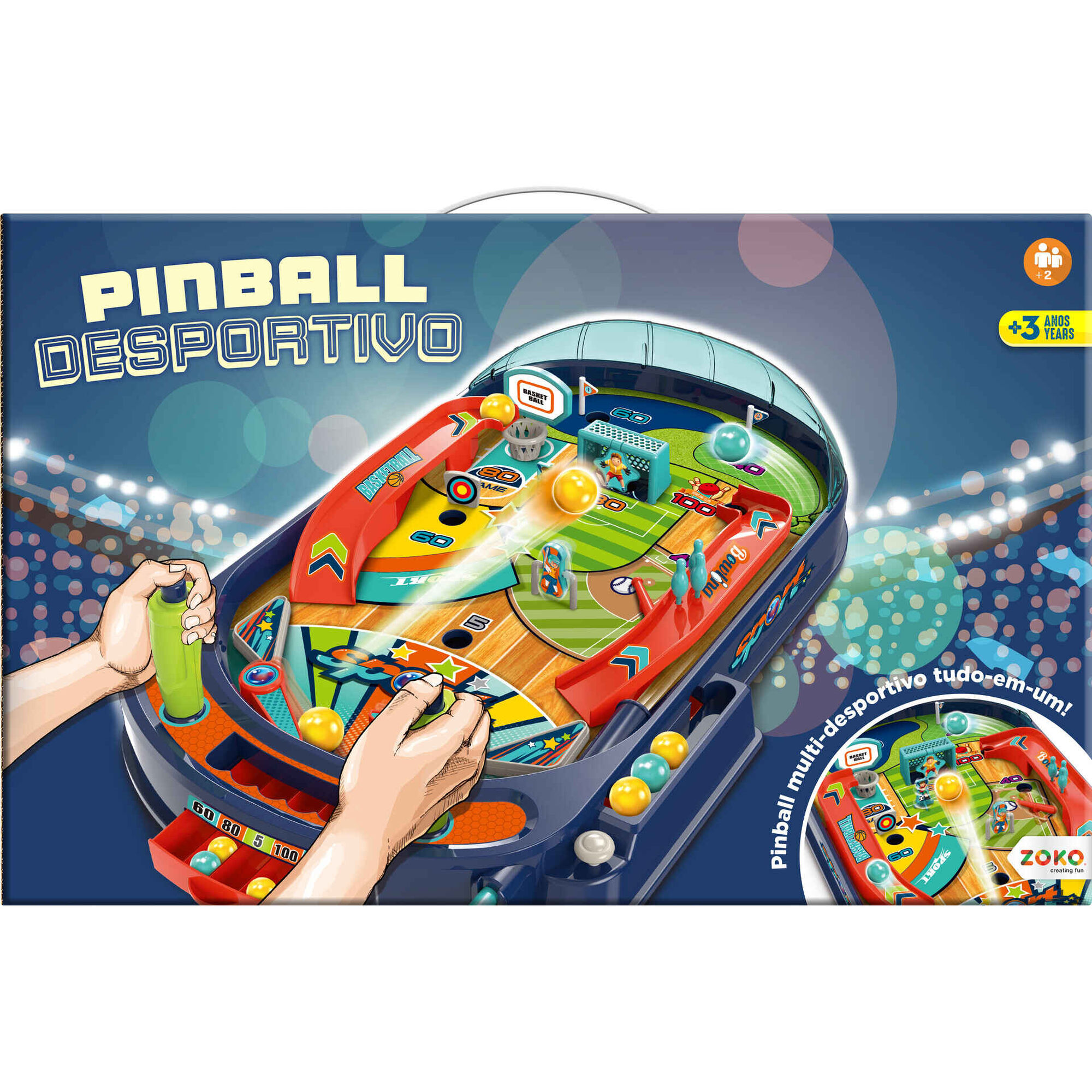 Pinball Desportivo