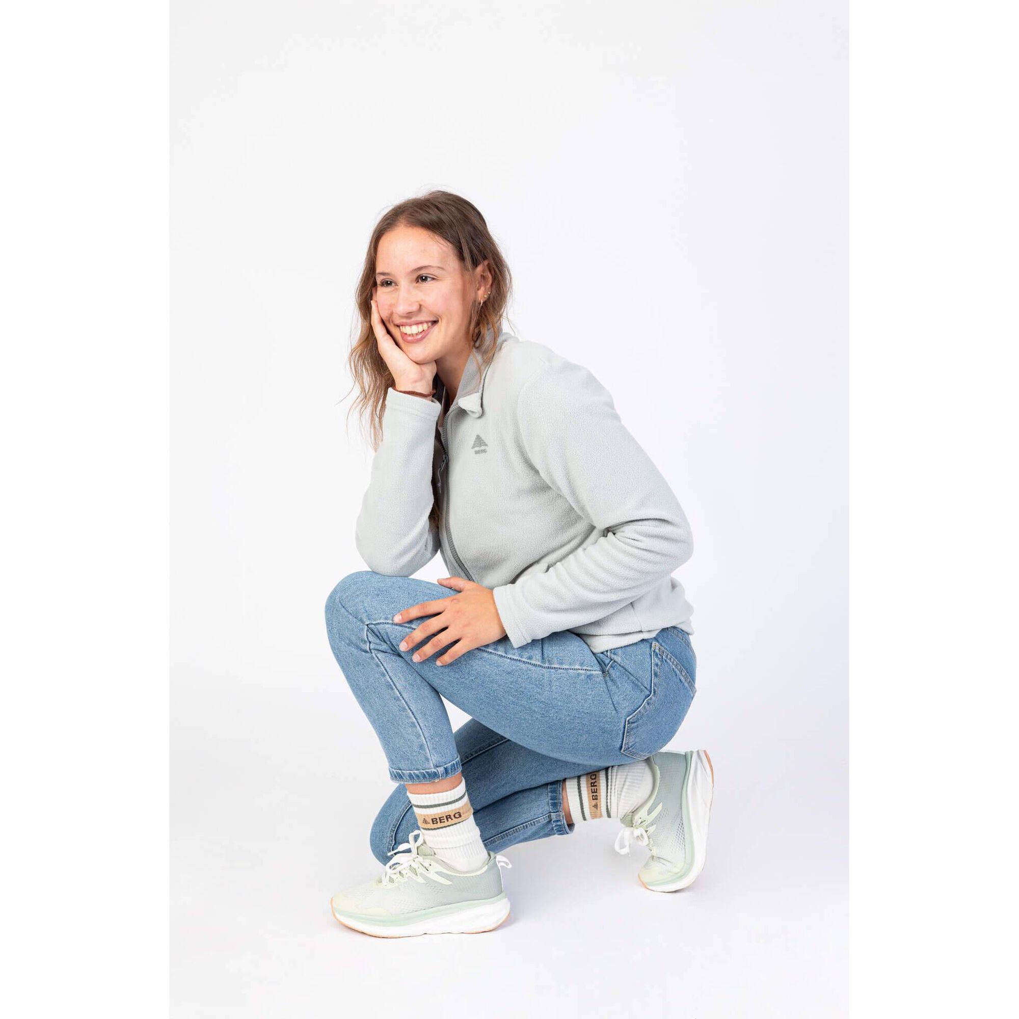 Sapatilhas Mulher Run Vibe Verde Berg