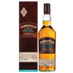 Whisky Scotch Tamnavulin Double Cask Edition Single Malt