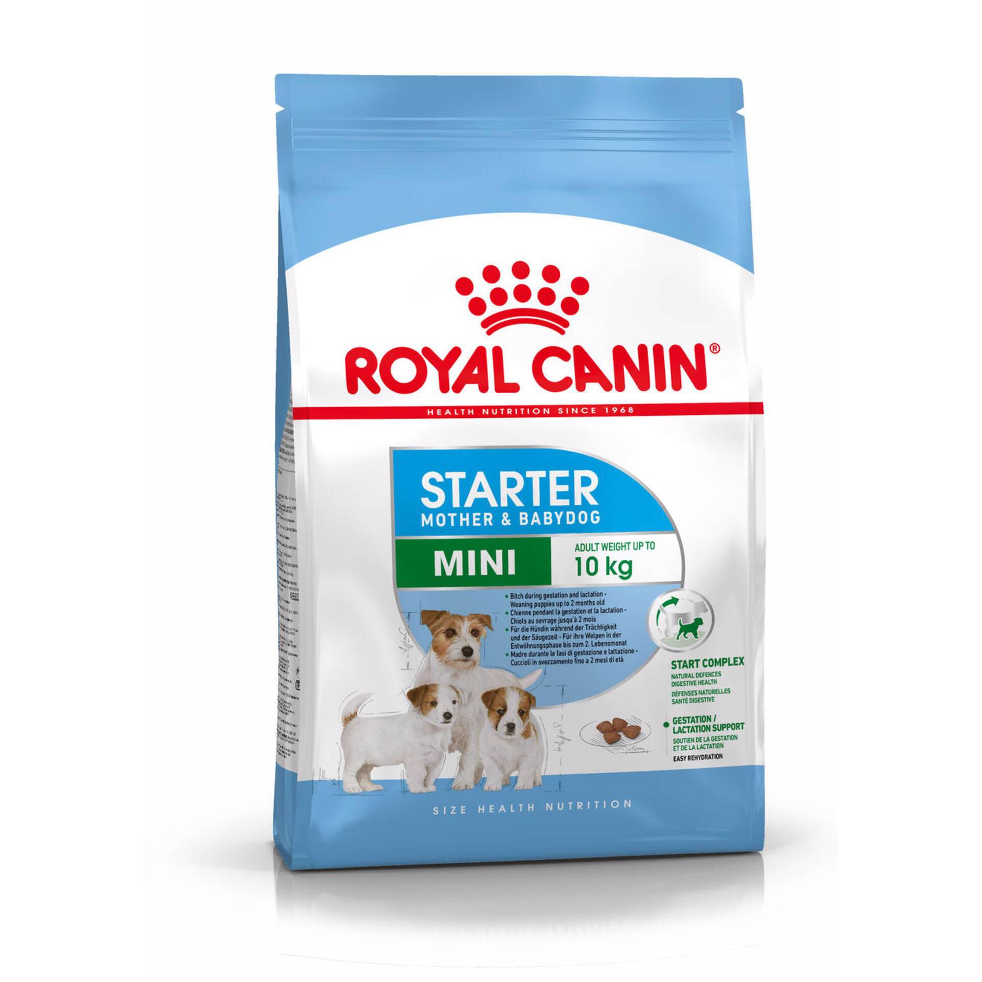 Ração para Cão Adulto Mini Starter Mother & Babydog Ração para Cão Adulto Mini Starter Mother & Babydog