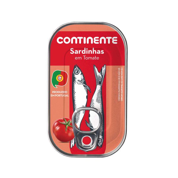Sardinha em Tomate Continente